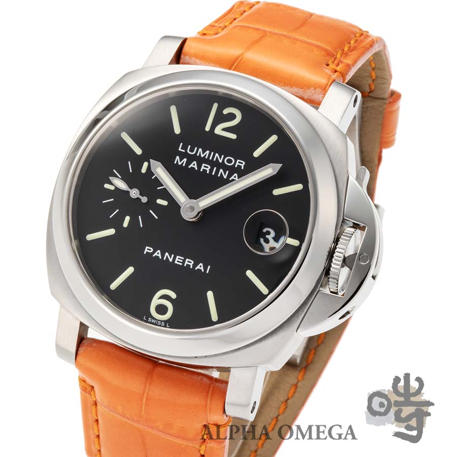 パネライ ルミノールマリーナ PAM00048 | アルファオメガ [ID tr984]