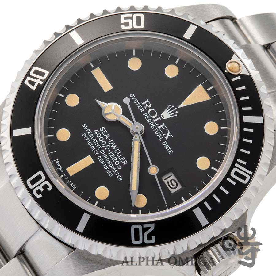 ロレックス シードゥエラー ファーストモデル 16660 ヴィンテージ