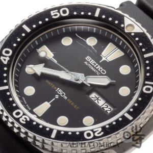 セイコー タートル サードダイバー 150m 6306-7001 ヴィンテージ