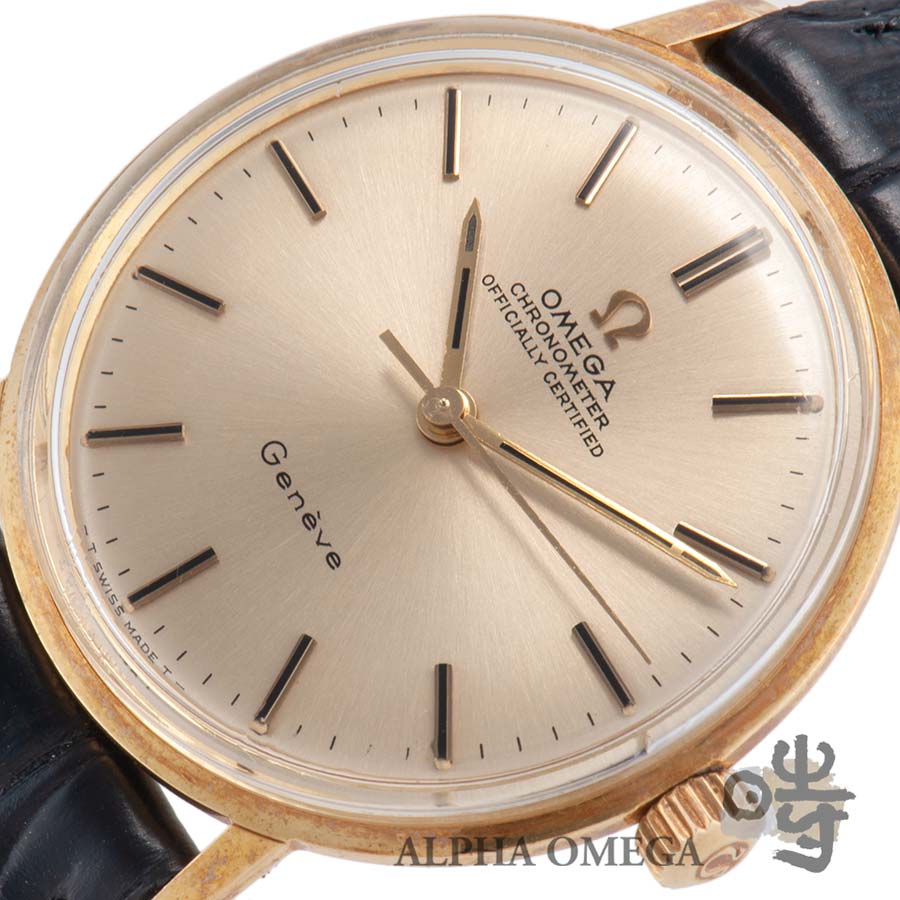 オメガ ジュネーブ クロノメーター ワンピースケース 137.001