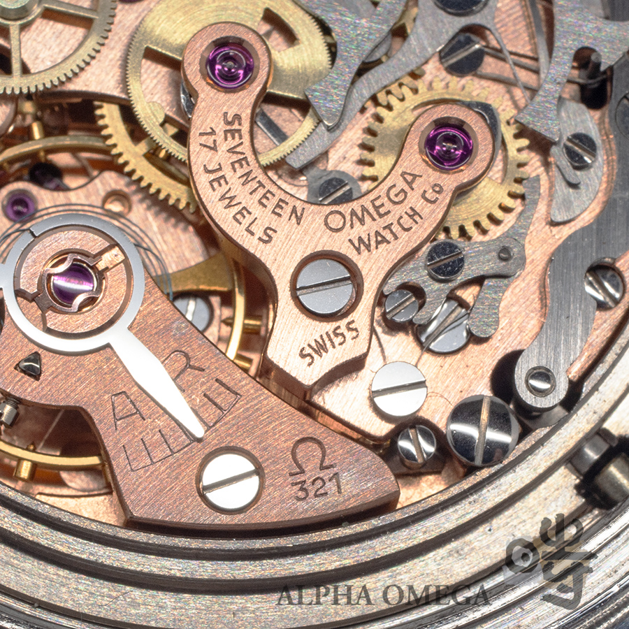 オメガ スピードマスタープロフェッショナル フォースモデル HFケース