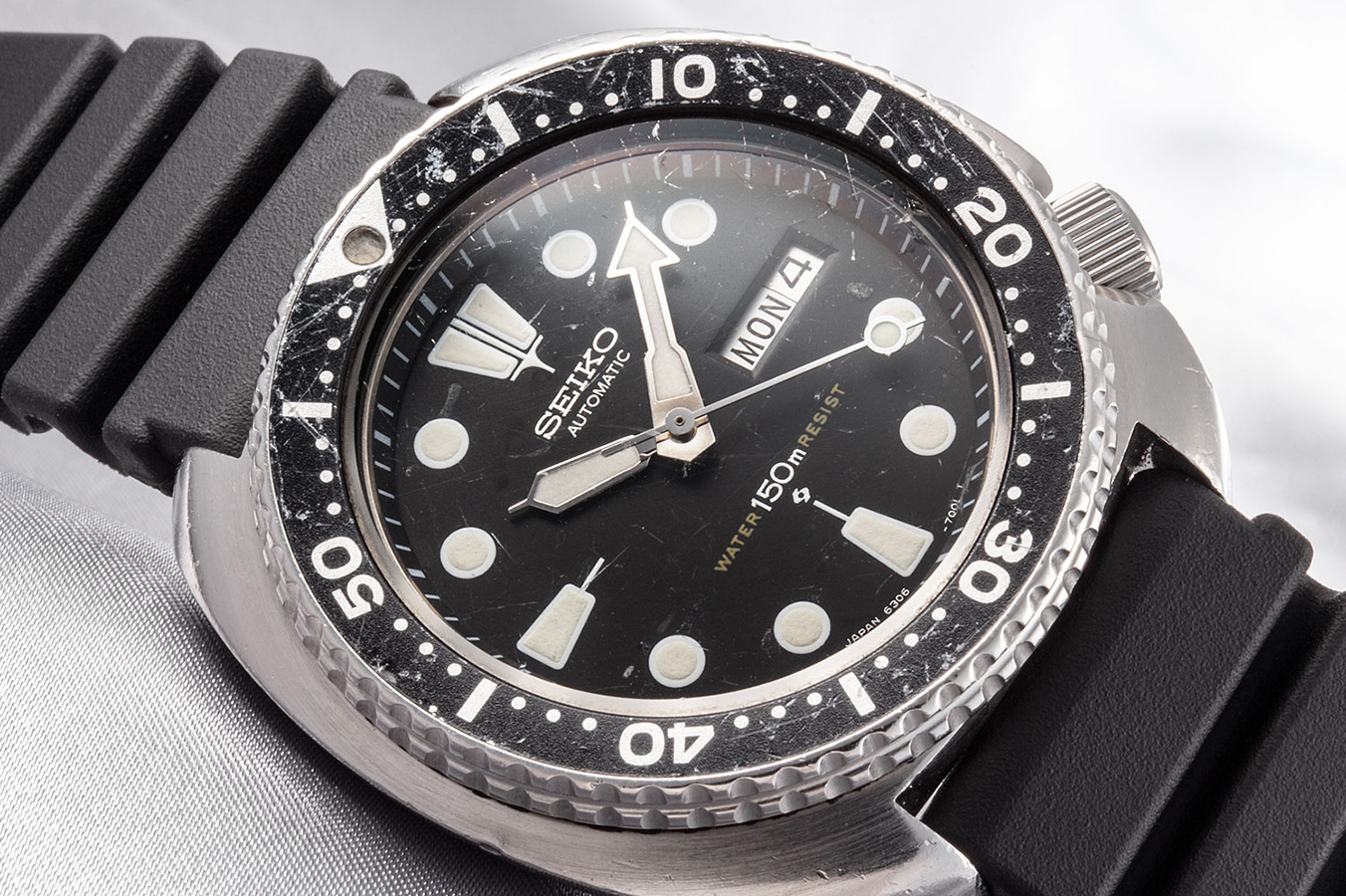 セイコー サードダイバー 150m Ref.6306-7001 1978年 国内用 後期型