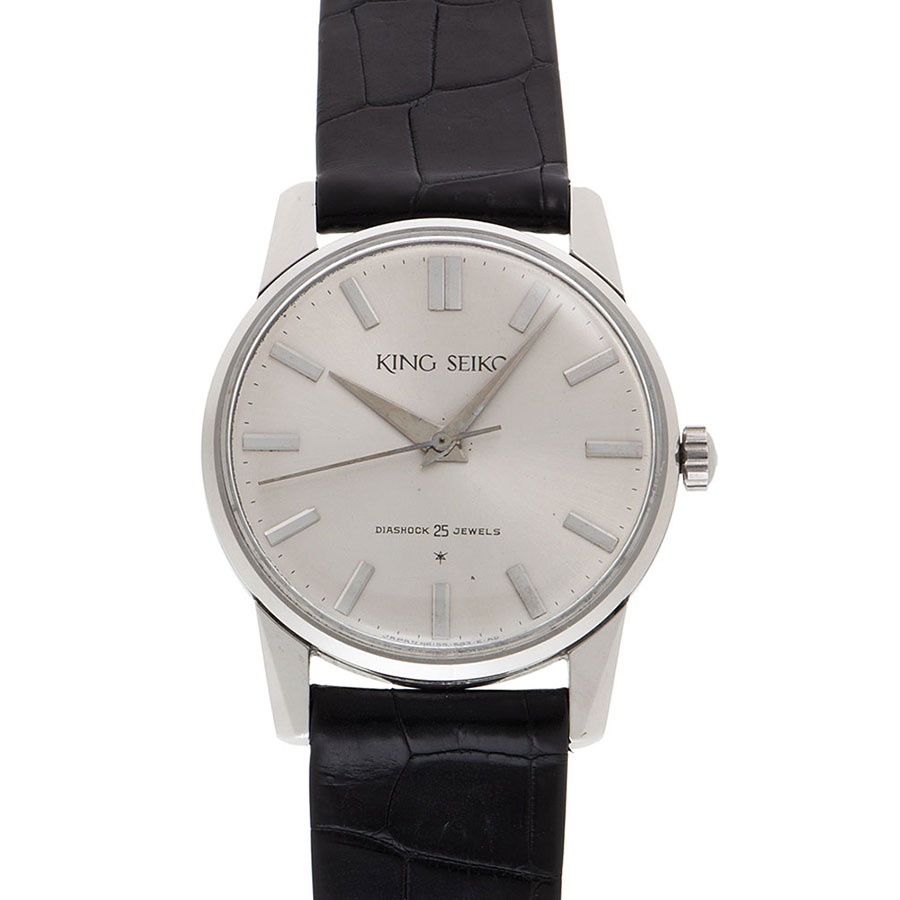 キングセイコー ファースト モデル Ref.J15034 1964年06月 後期型 AD