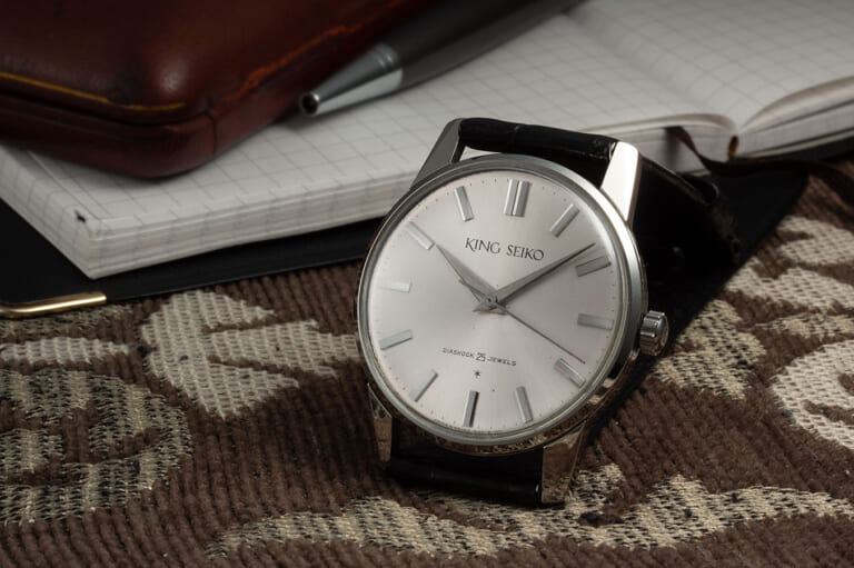 キングセイコー ファースト モデル Ref.J15034 1964年06月 後期型 AD