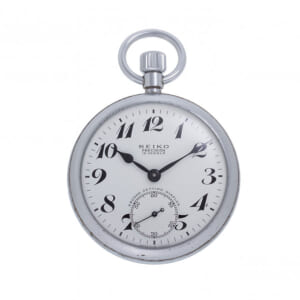 セイコー 鉄道時計 懐中時計 19セイコー 9119-0020 | アルファオメガ