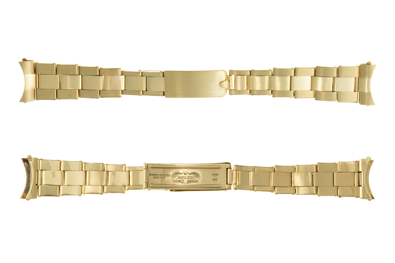 ロレックス リベットエクステンションオイスターブレスレット Ref