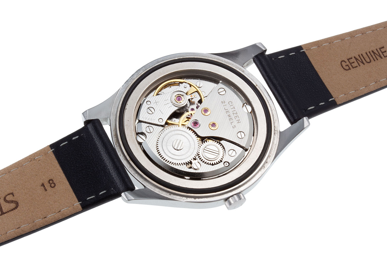 シチズン ホーマー 鉄道時計 水色文字盤 東南鉄 199 1978(昭和53)年