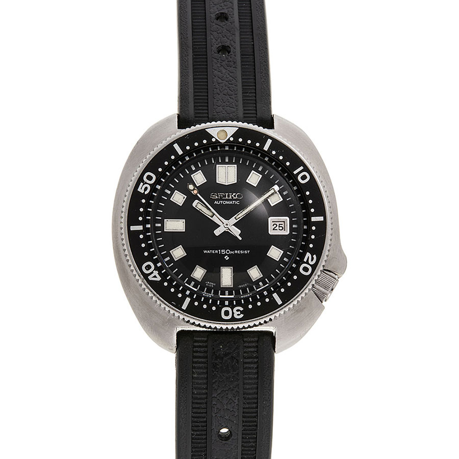 セイコー セカンドダイバー 150m 6105-8110 植村直己モデル | アルファ