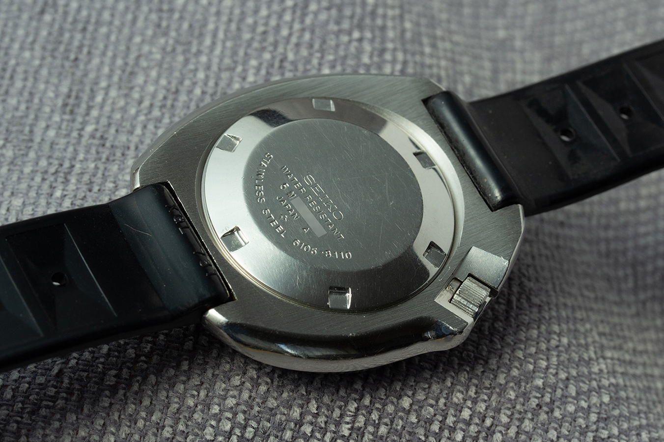 セイコー セカンドダイバー 150m 6105-8110 植村直己モデル | アルファ