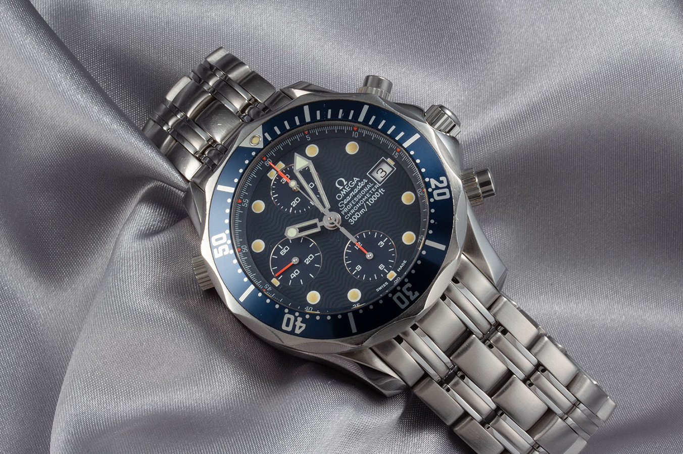 オメガ シーマスター プロフェッショナル 300m クロノグラフ Ref