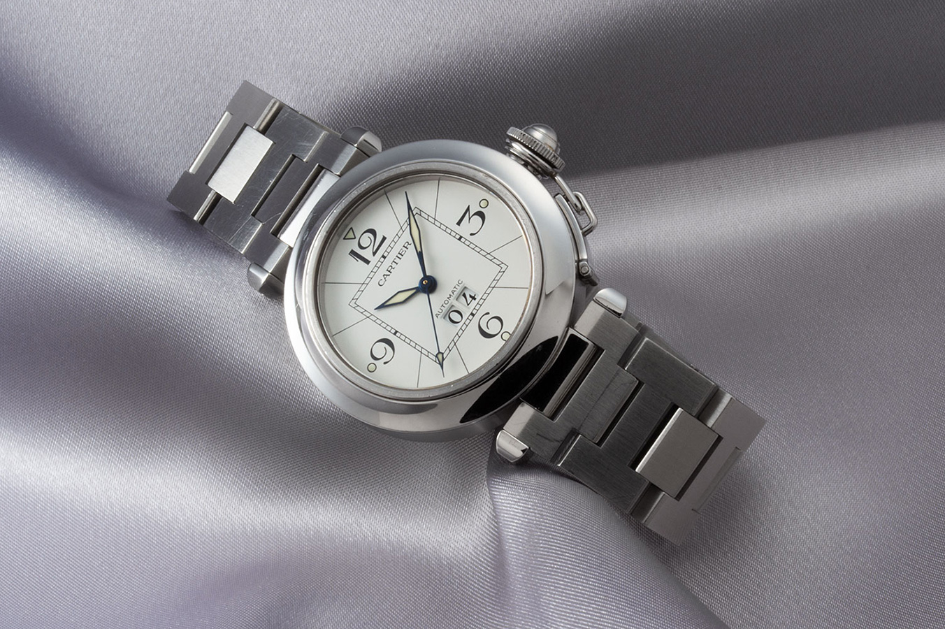 カルティエ パシャC ビックデイト WW31055M7 | アルファオメガ