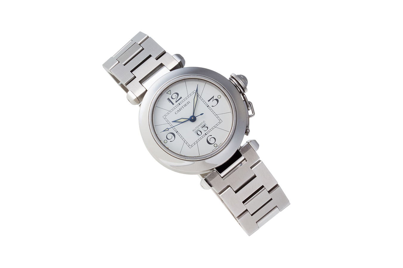 カルティエ パシャC ビックデイト WW31055M7 | アルファオメガ