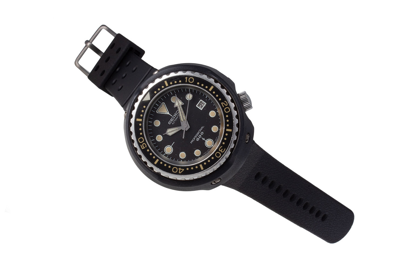 セイコー プロフェッショナルダイバー 600m 6159-7010 ツナ缶