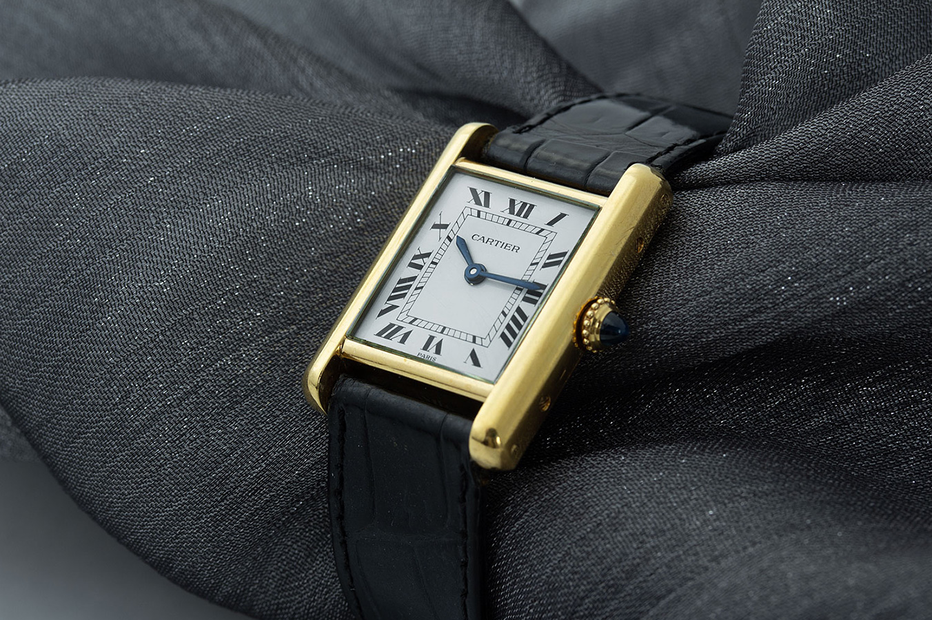 カルティエ タンク ルイ カルティエ SM 1970年代 デプロワイヤント
