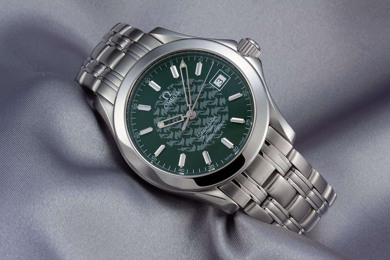 オメガ シーマスター 120m クロノメーター ジャックマイヨール 1998年