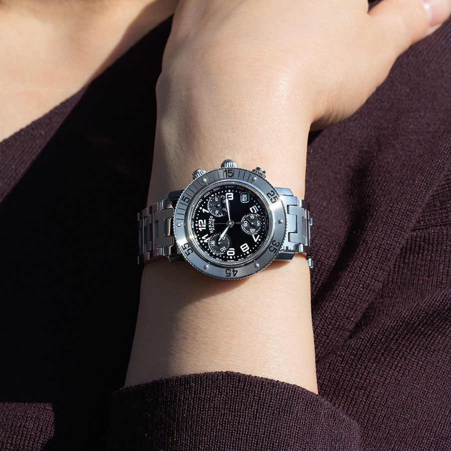 エルメス クリッパー CL2.310 中古 | アルファオメガ