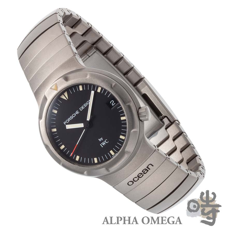 ポルシェ デザイン by IWC オーシャン 500 [3523] 1990年前後 後期型