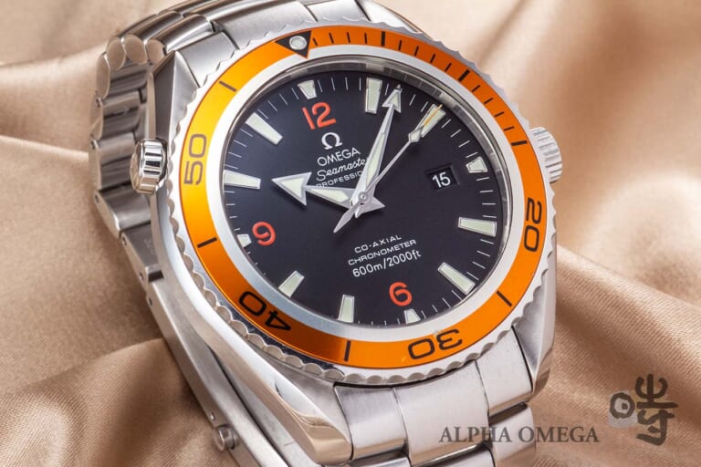 オメガ シーマスター プラネットオーシャン 600m [2208.50] | アルファ