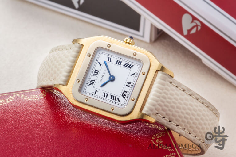 カルティエ サントス デュモン SM パリスダイヤル 6524253