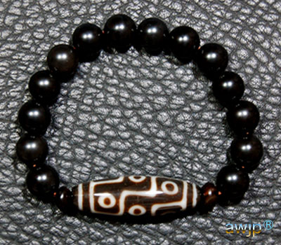 天珠ブレスレット 1) | チベット天珠専門店 awjp