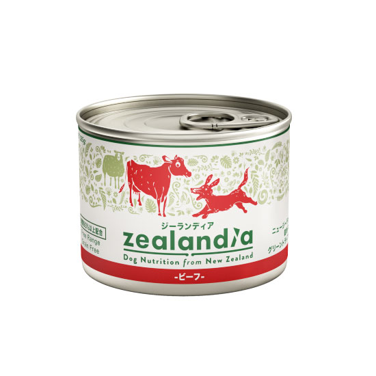 ジーランディア】ドッグ缶 | 犬猫ナチュラルフード専門アクシス