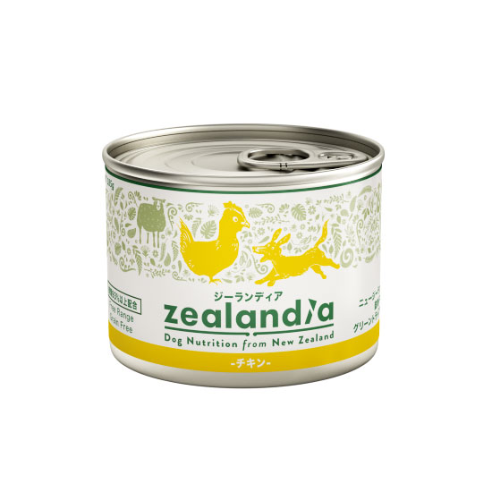 ジーランディア】ドッグ缶 | 犬猫ナチュラルフード専門アクシス