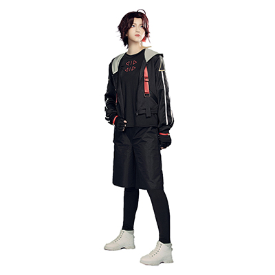 バーチャル にじさんじ 衣装】VTuber 三枝明那(さえぐさ あきな) 風