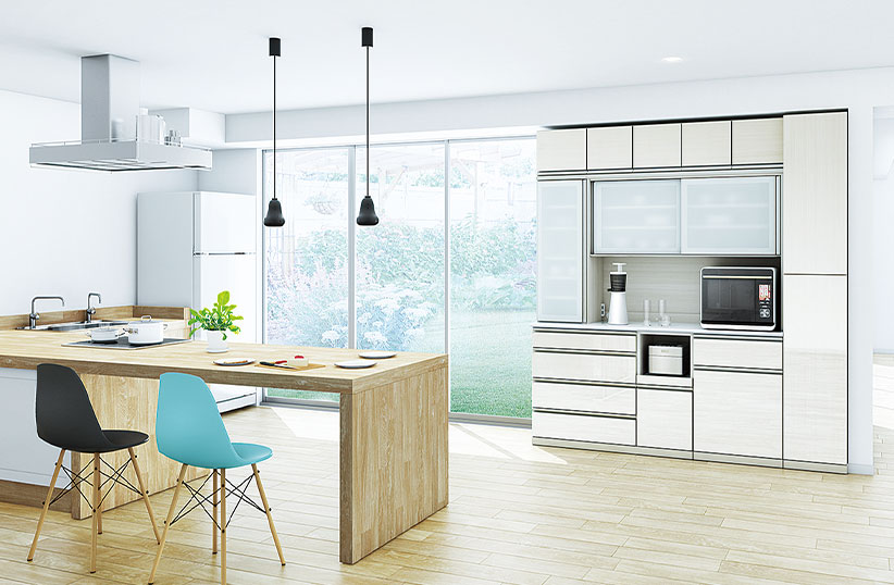 あの機能がとても好きです！」なぜAYANOだったのか？ AYANOの食器棚を