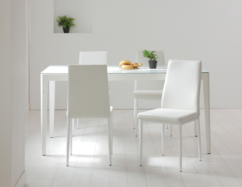 ウィズ ガラスダイニングテーブル GDT-7671 | あずま工芸株式会社