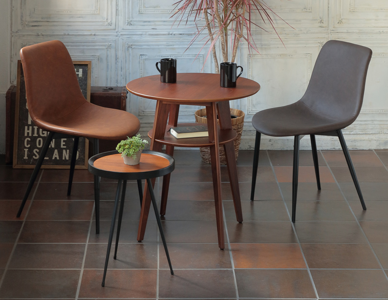 マルコ サイドテーブル サークル SST-520/526 | あずま工芸株式会社