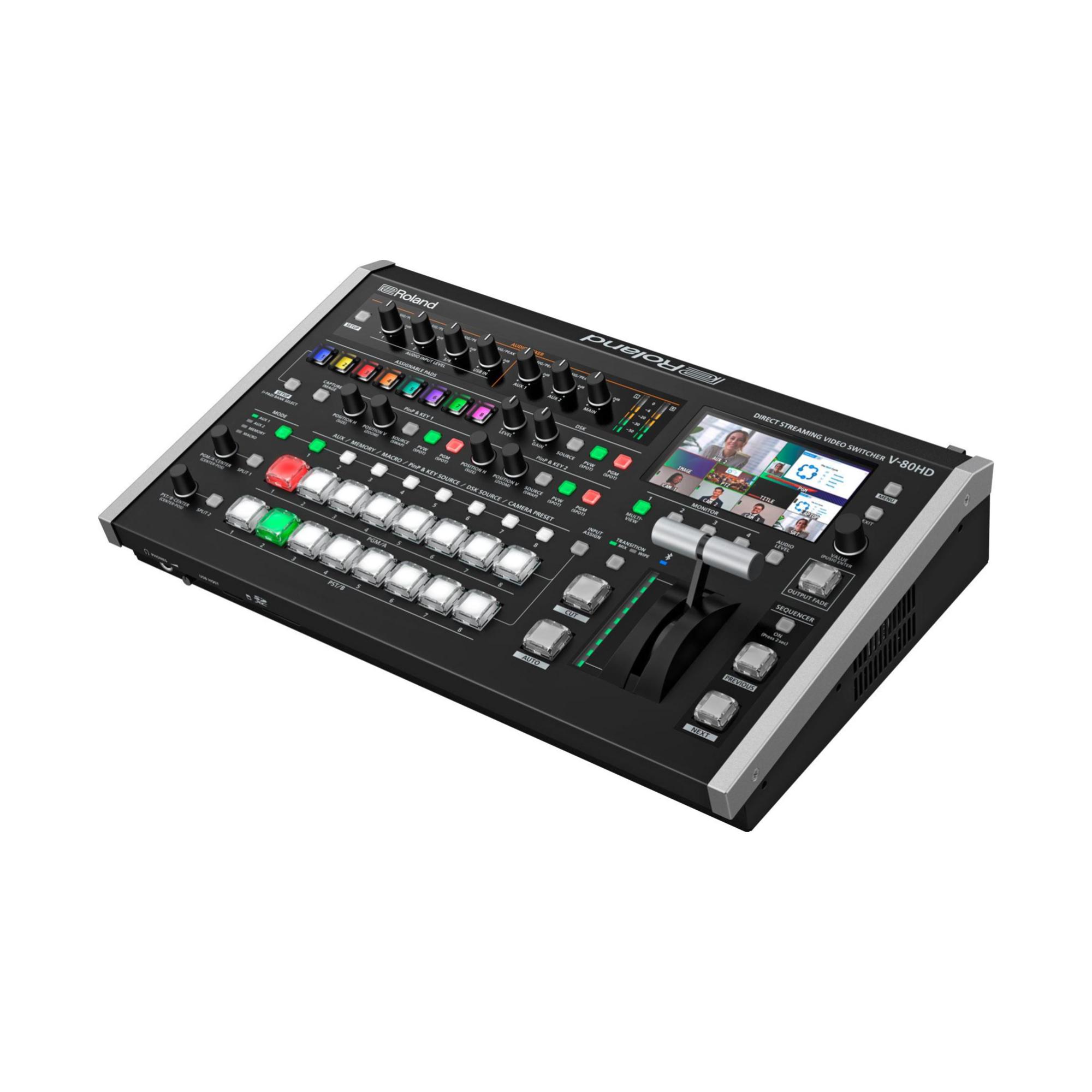 ダイレクトストリーミングビデオスイッチャー(V-80HD)の製品詳細｜映像