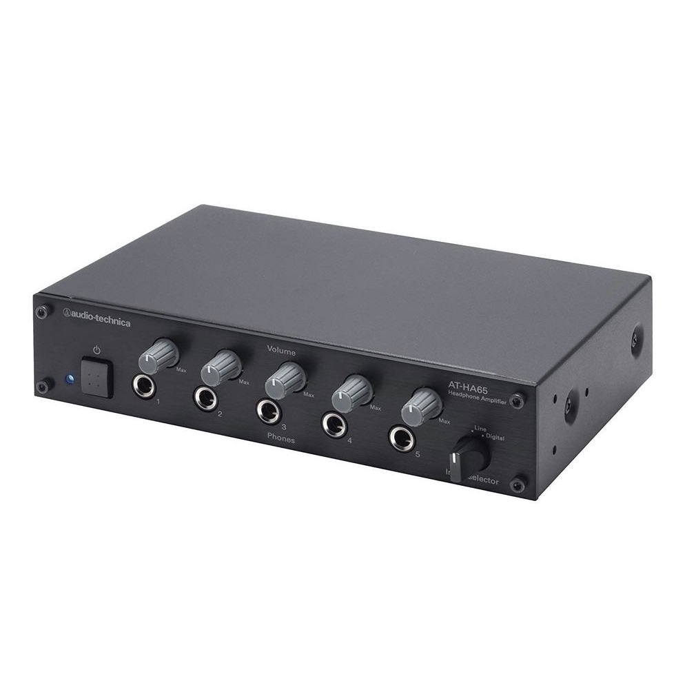 ヘッドホン分配器（AT-HA65）の製品詳細｜映像音響テクニカル