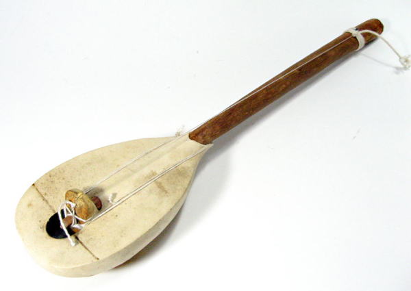 ンゴニ(単弦ギター)<アフリカのひょうたん楽器：アフリカ雑貨アザライ