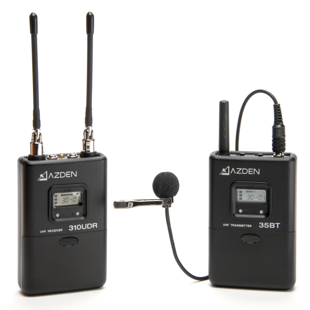 310LT UHF Diversity Wireless Lavalier System - Azden