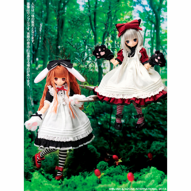 AZONE INTERNATIONAL::えっくす☆きゅーと::商品詳細