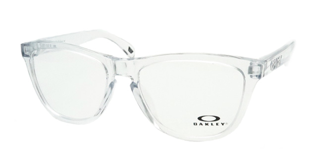 OAKLAY FROGSKINS オークリー フロッグスキン クリア OX8137A-0255