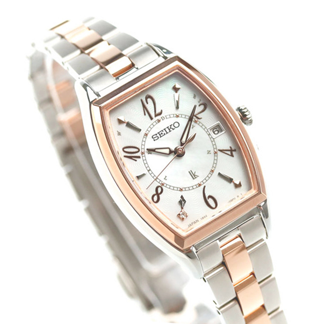 SEIKO LUKIA【国内正規品】セイコー ルキア 電波ソーラー トノー