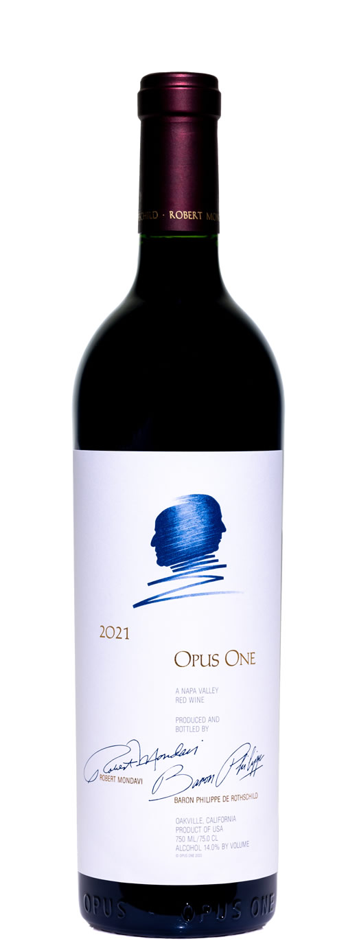 2021 Opus One Proprietary Red | www.b-21.com