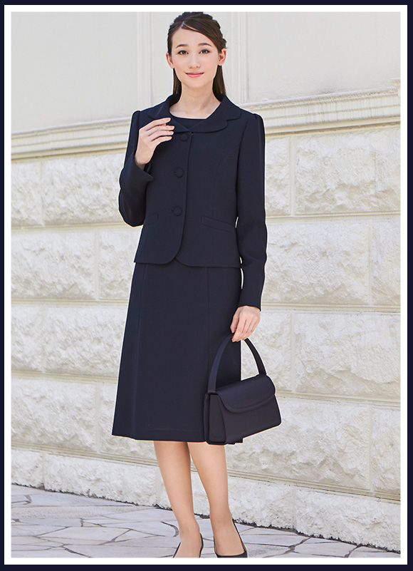 お受験ママスーツはフォーマルショップB-GALLERYできまり！