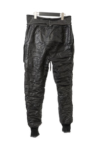taichimurakami/LEATHER SWEAT PANTS – boutiqueW