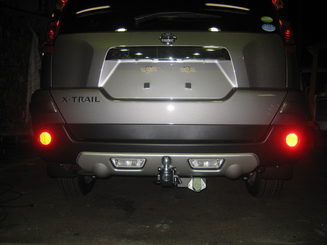 日産 エクストレイルT31 ヒッチメンバー