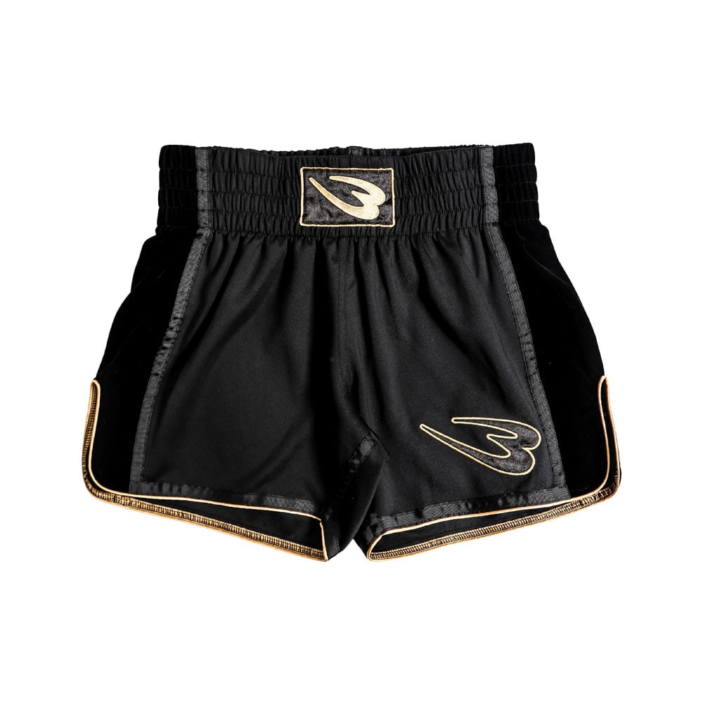 キックパンツ M ブラック×ゴールド MK215MBKGO｜BODYMAKER（ボディ