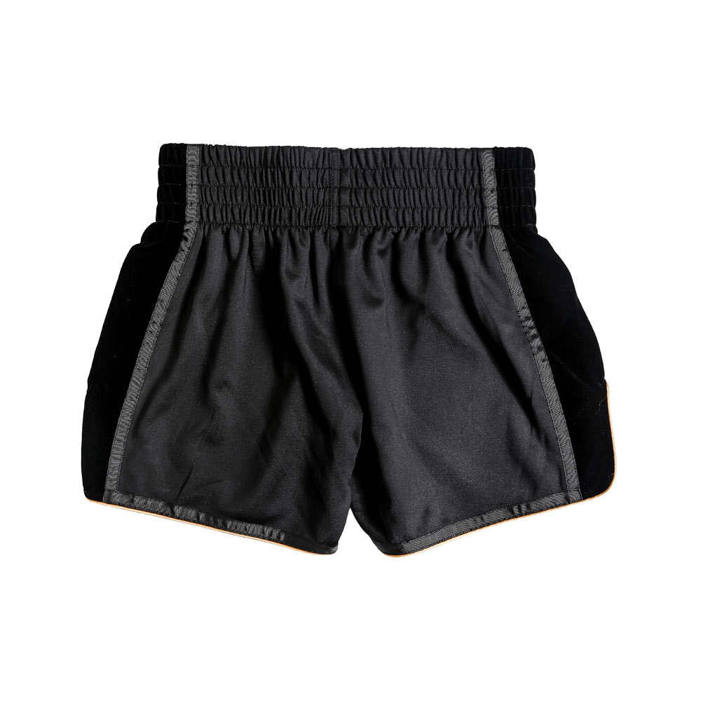 キックパンツ M ブラック×ゴールド MK215MBKGO｜BODYMAKER（ボディ