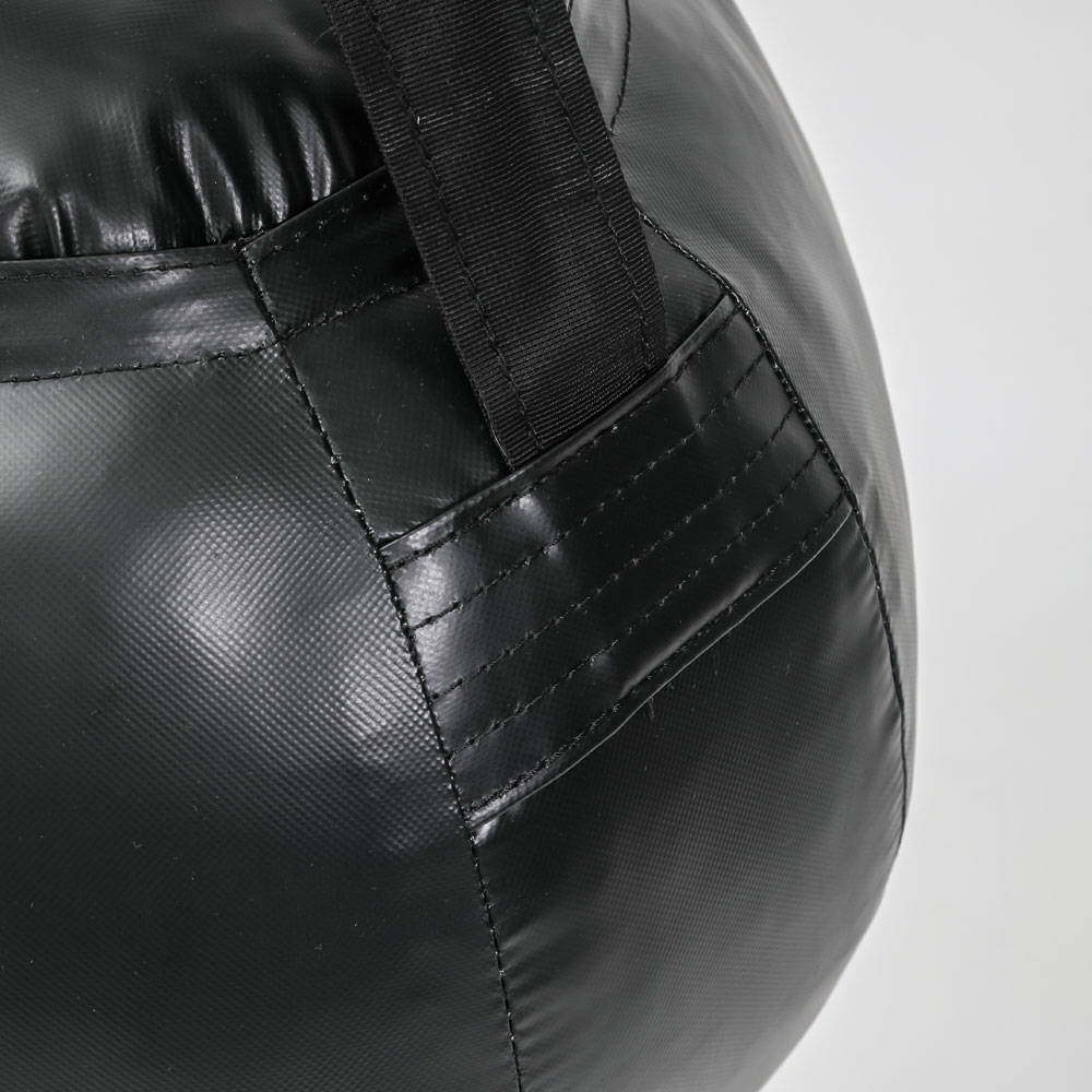 ボール型サンドバッグ ブラック×イエロー KB029BKYE｜BODYMAKER