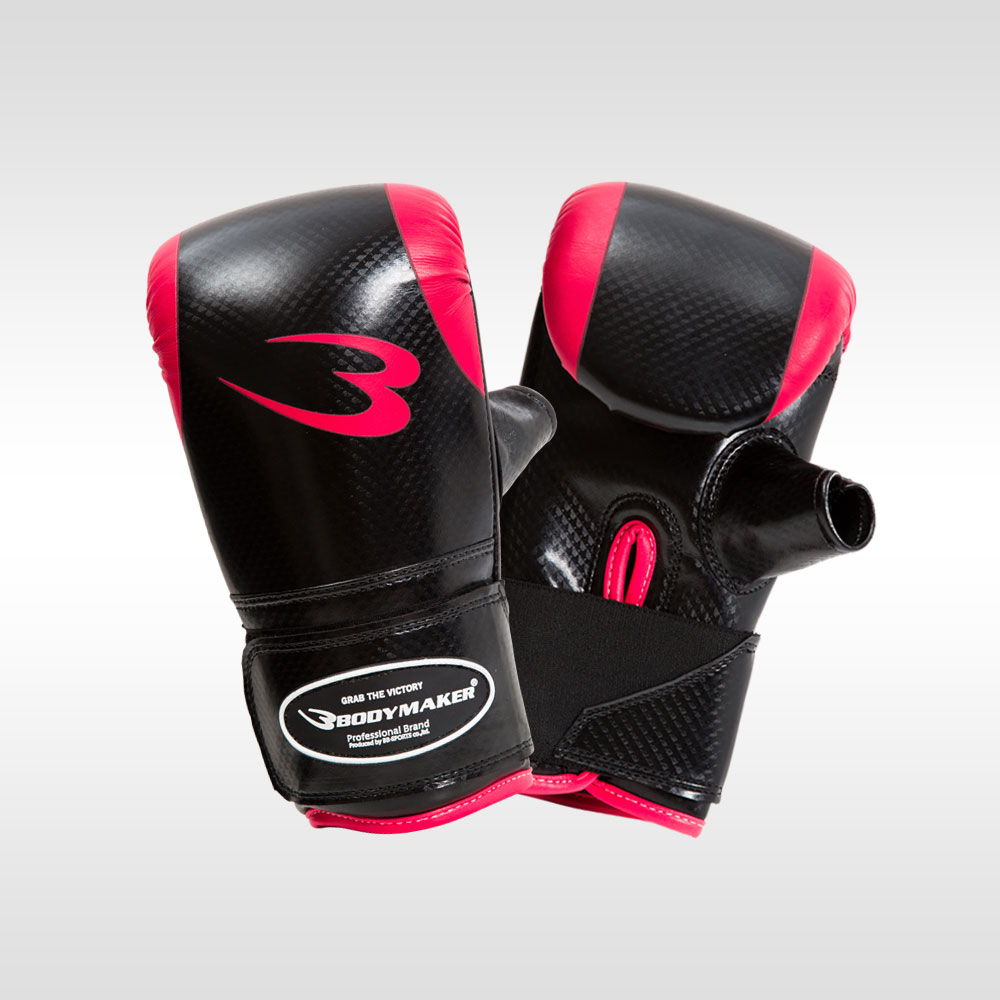 フィットネスパンチンググローブ WOMEN KG025BK｜BODYMAKER