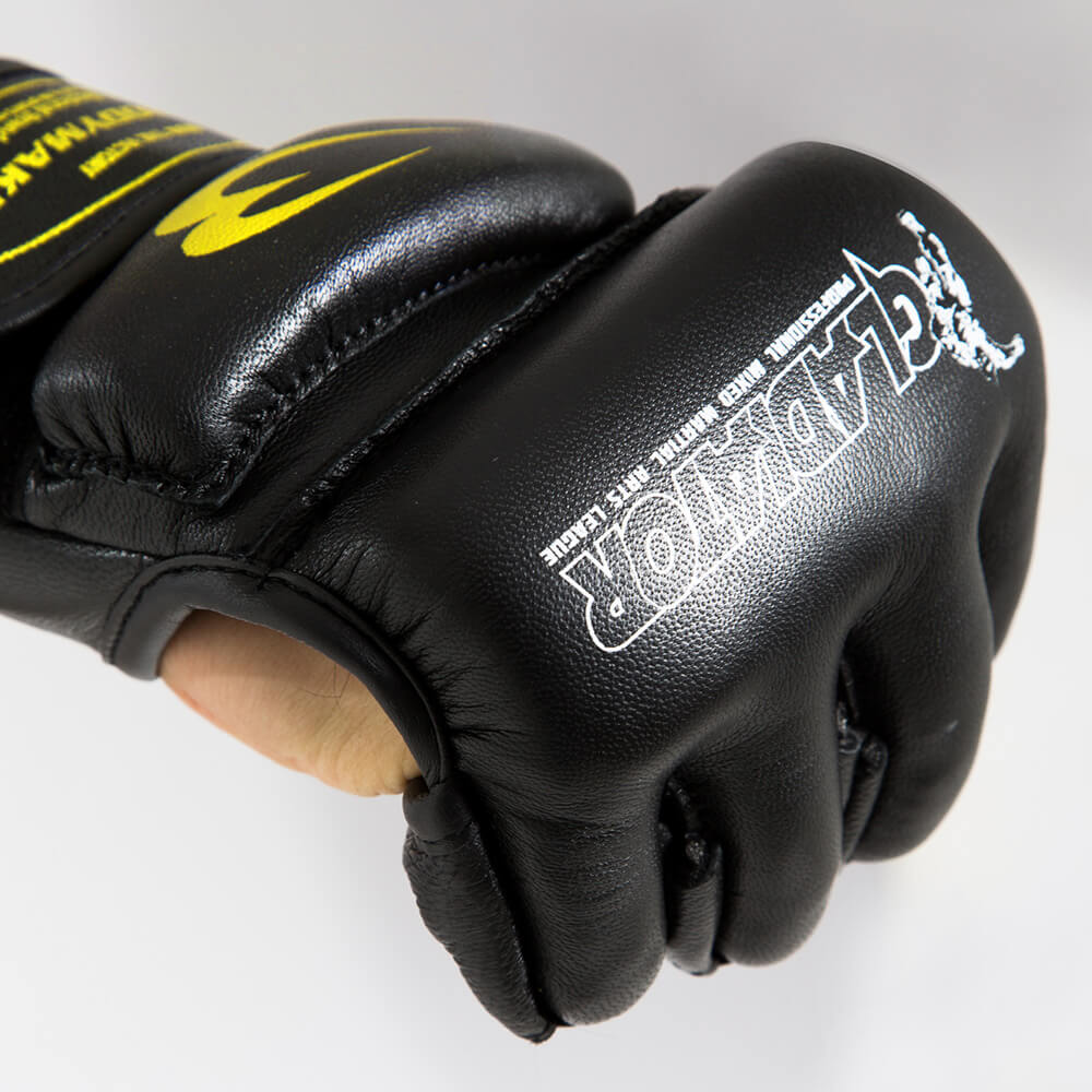 オープンフィンガーグローブ GLADIATOR KG050MBK｜BODYMAKER