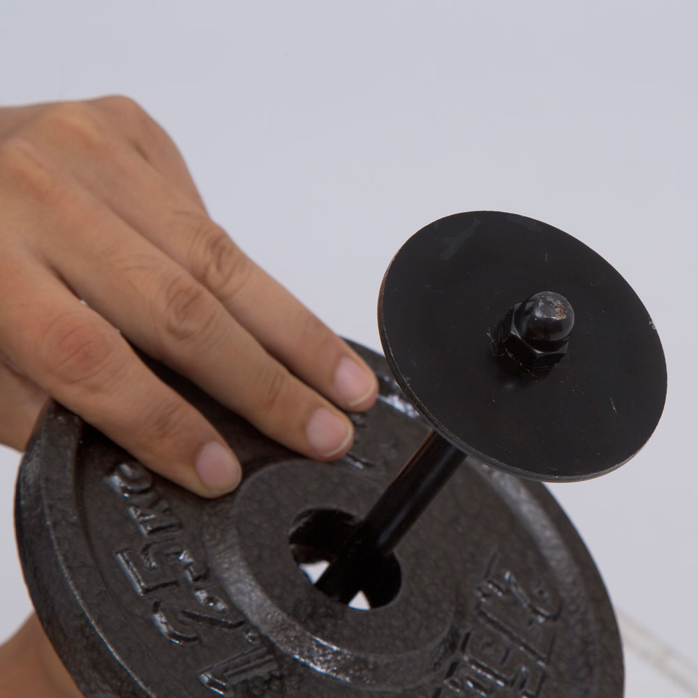 リストローラー4 ハンマートーンプレート1．25kg 2枚付き