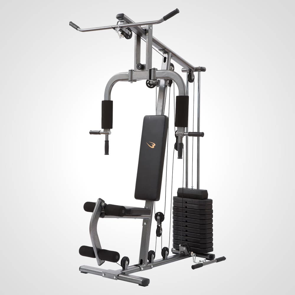 ホームジムDX プレートバーオプション （プレートセット）とマット