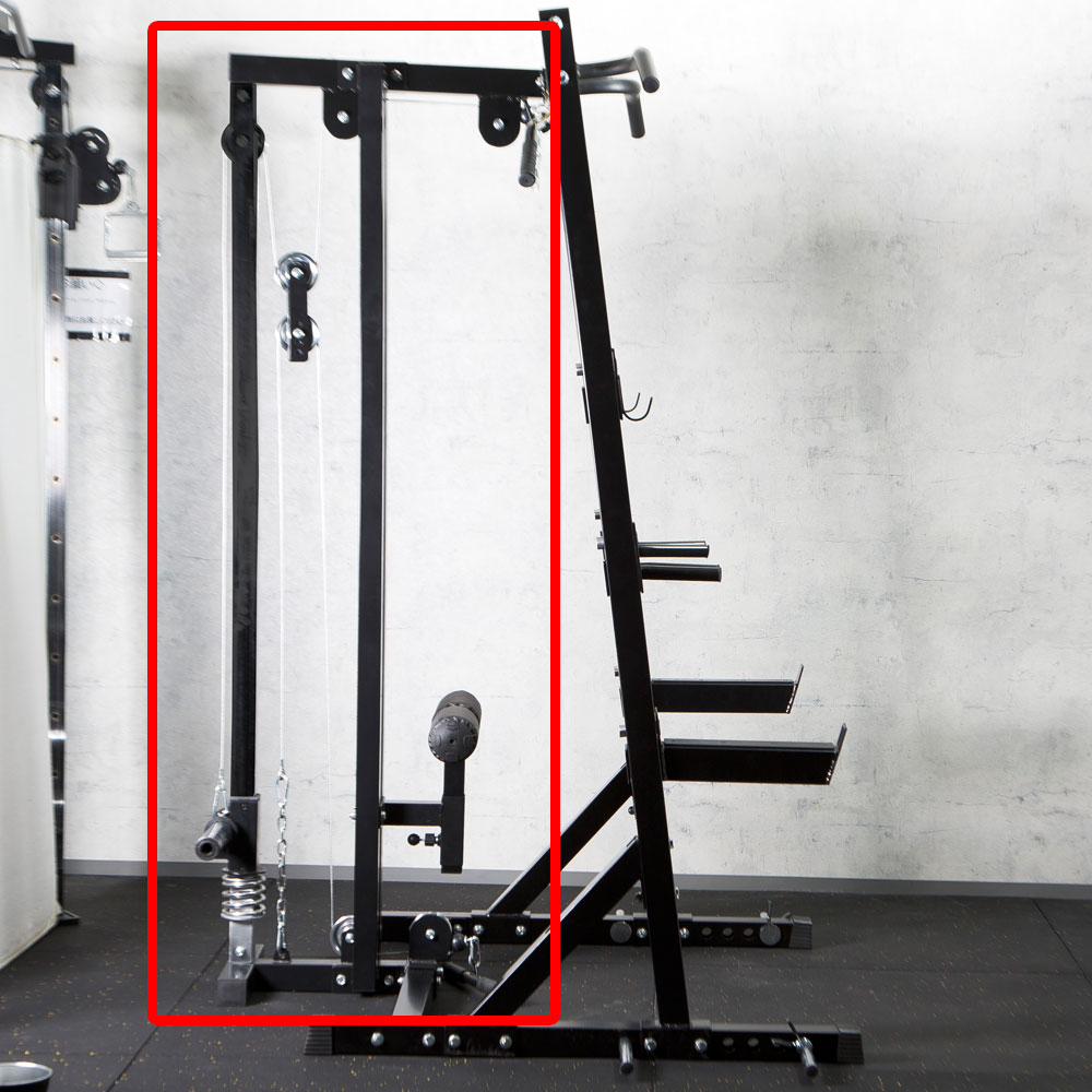 ハーフラック用 ラットオプション TM172BK｜BODYMAKER（ボディメーカー）