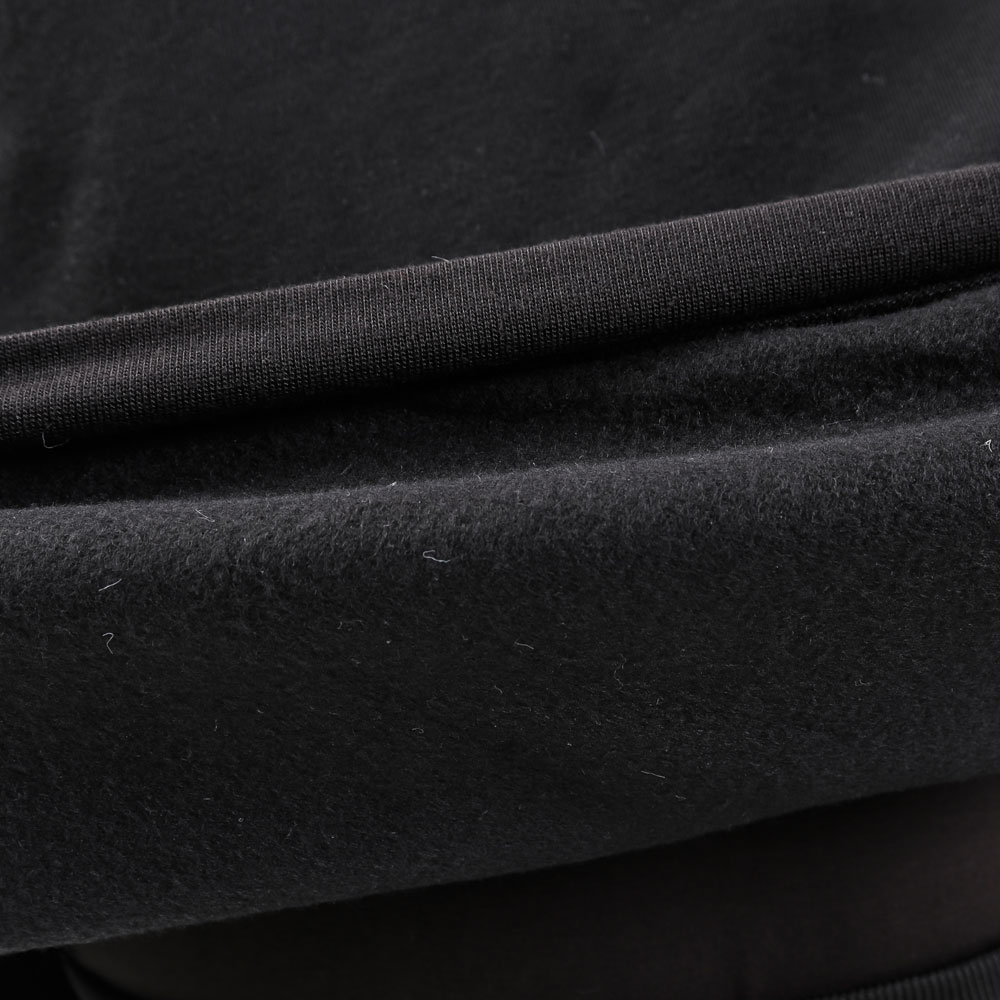 スウェット裏起毛トレーナー 1999ロゴ M ブラック MS225MBK